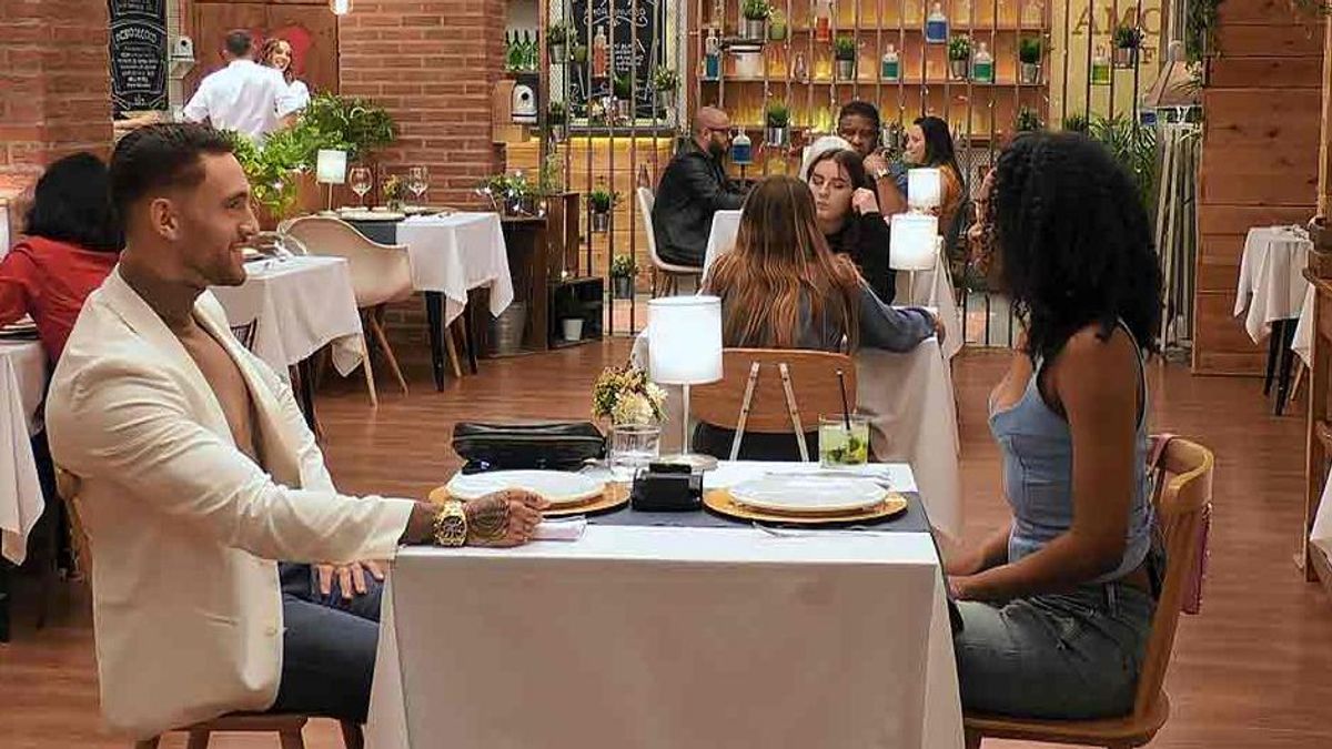 La cita más tensa de la historia de ‘First Dates’: “Un examen de la carrera es más fácil”