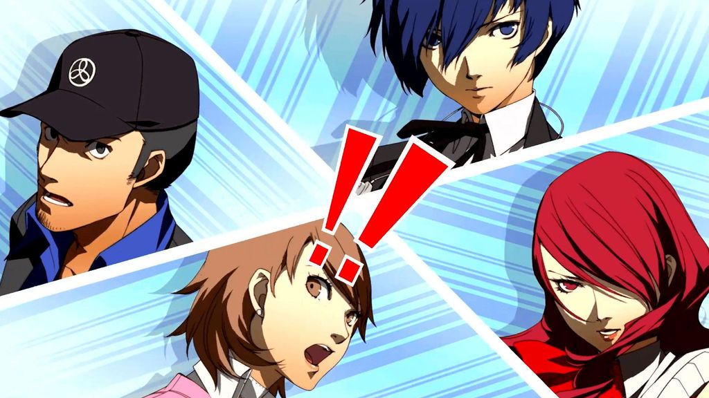 Persona 3 Portable