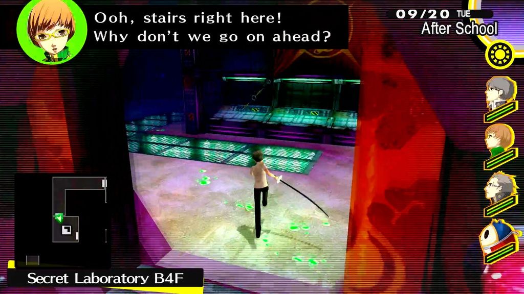 Persona 4 Golden