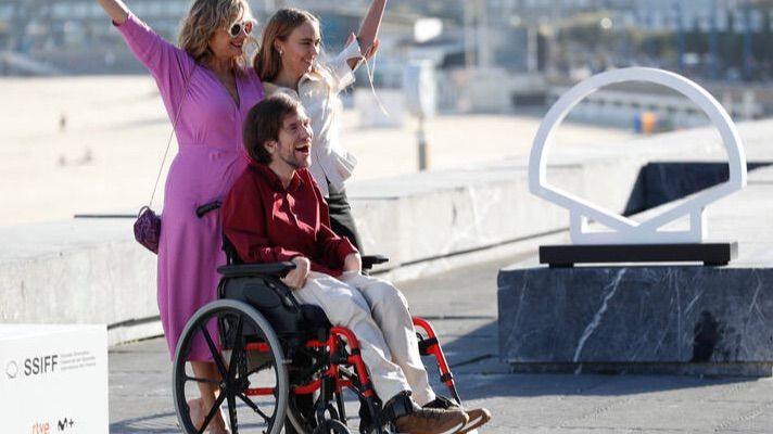 Telmo Irureta se puede hacer con el premio a 'Mejor Actor Revelación'.