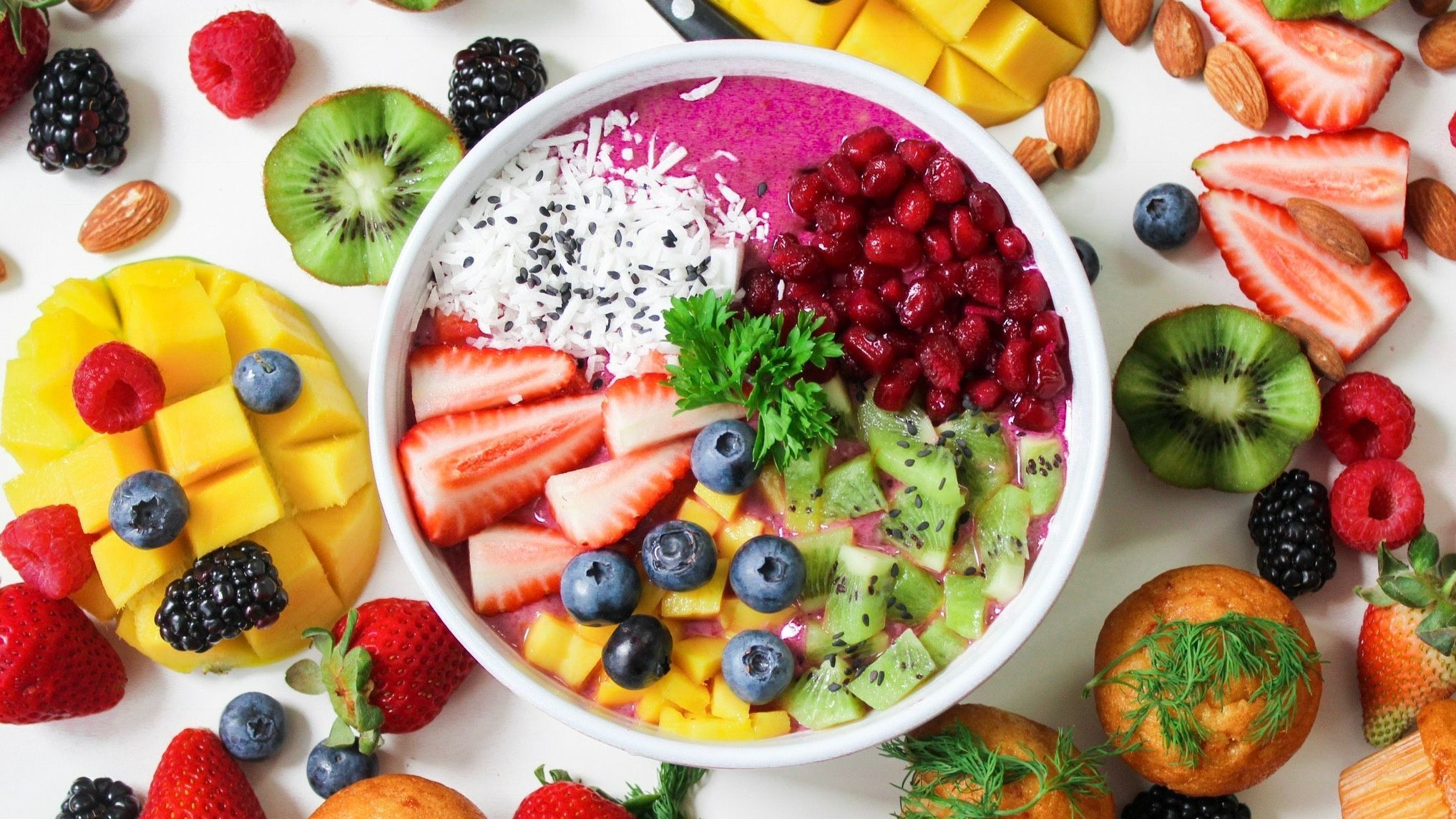 Ten a mano comida saludable. FUENTE: Pexels