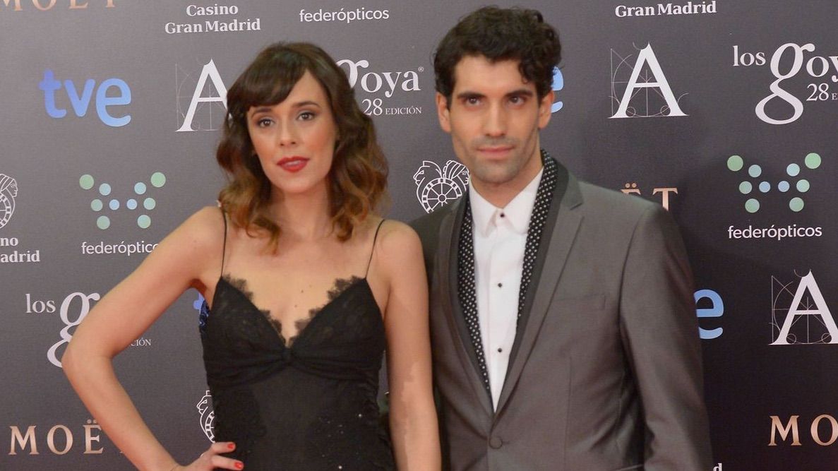 Ambos se conocieron en el rodaje de una serie.
