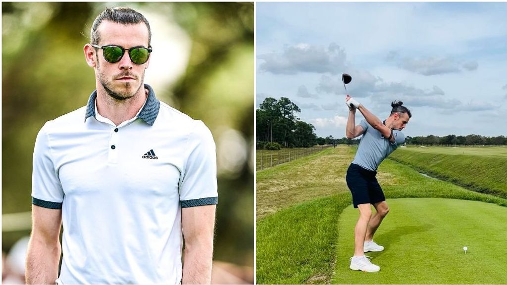 Bale cumple el sueño que no pudo conseguir mientras jugaba: disputará su primer torneo profesional de golf