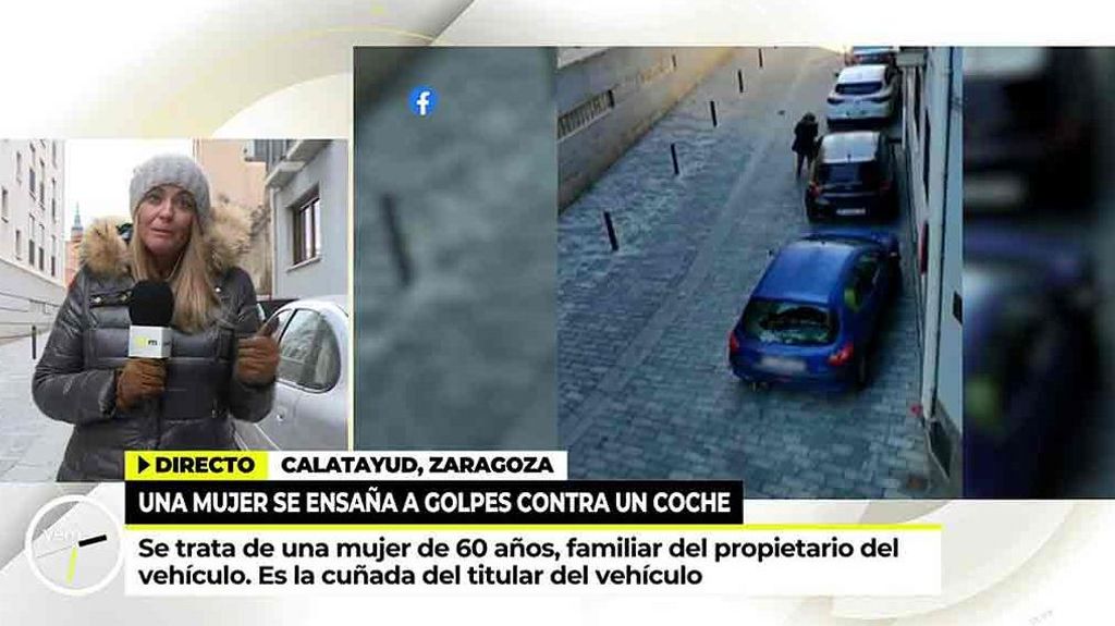 Destroza el coche a su cuñado al verle rehacer su vida con otra mujer