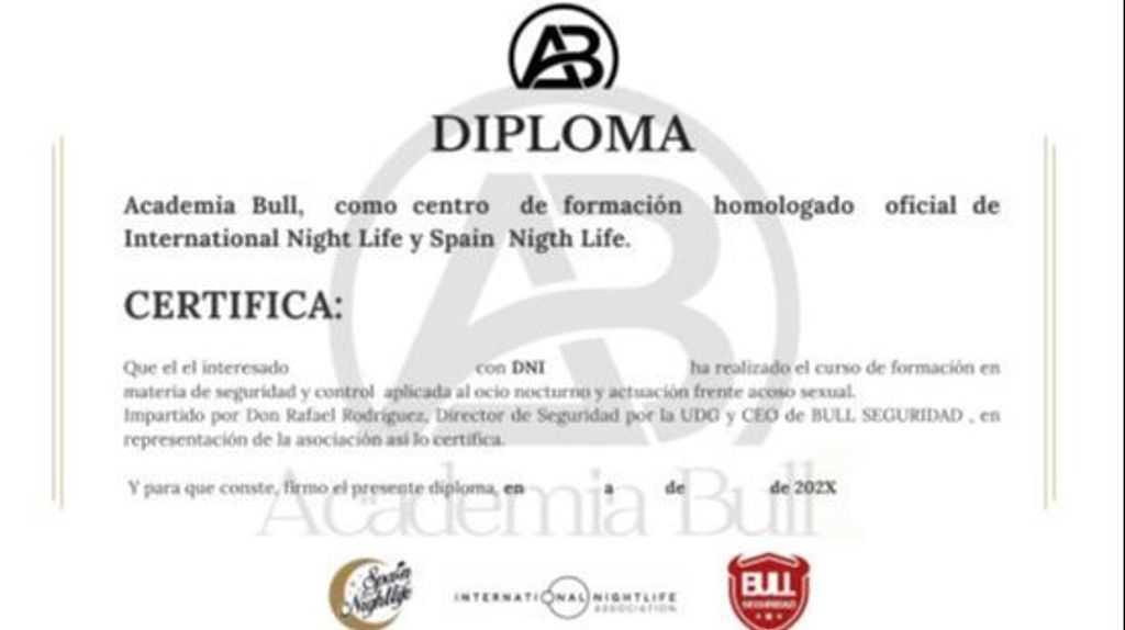 Diploma International Nightlife