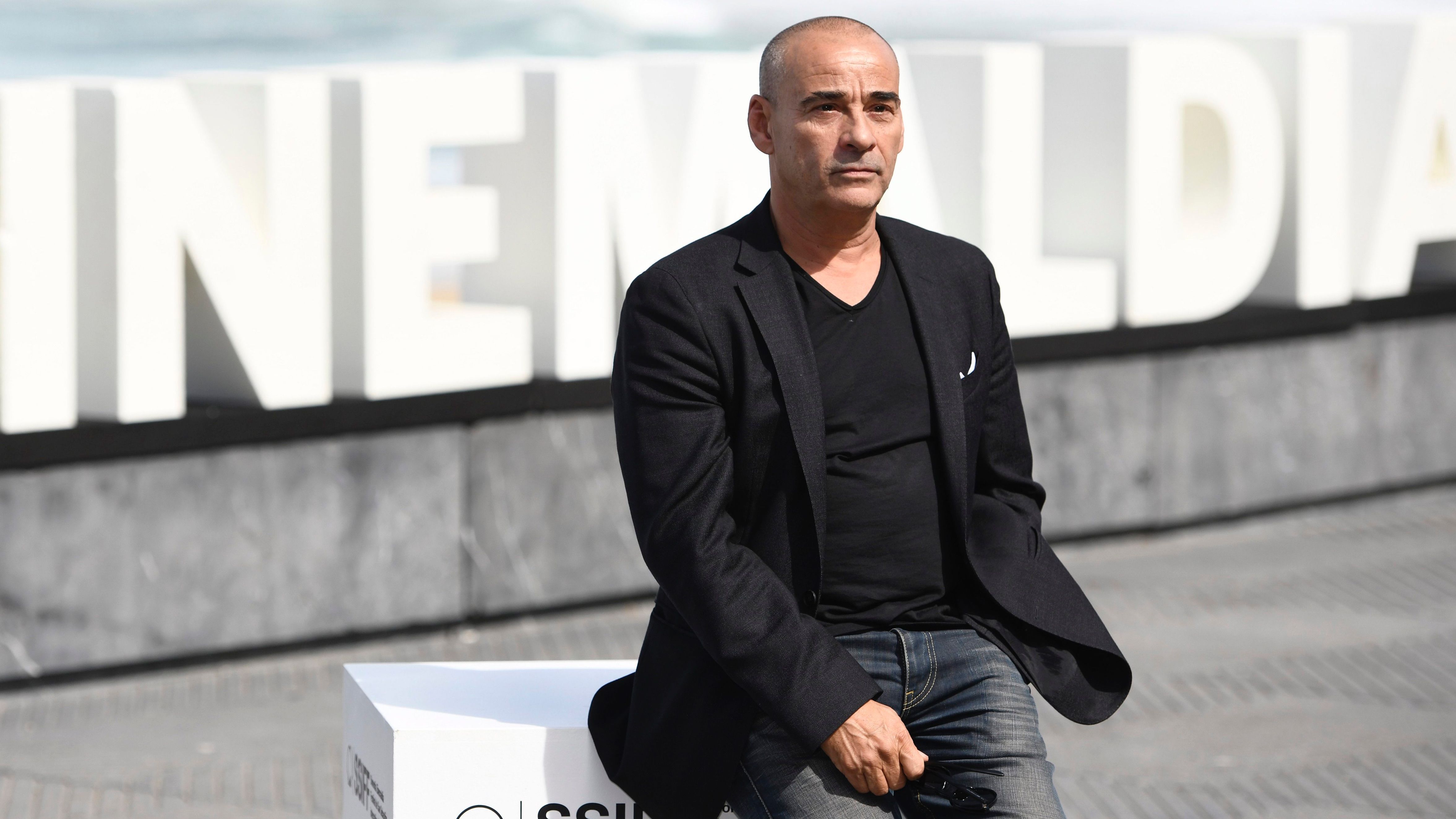 El actor Eduard Fernández tiene hasta tres 'cabezones'.