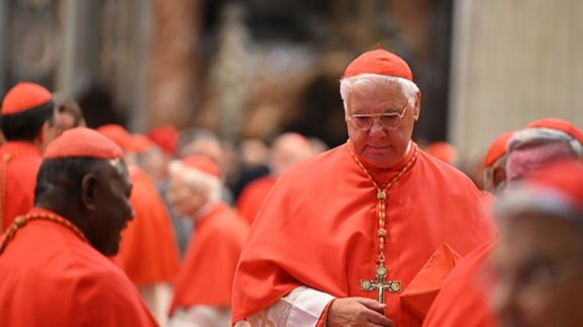 El cardenal Gerhard Müller El cardenal Gerhard Müller