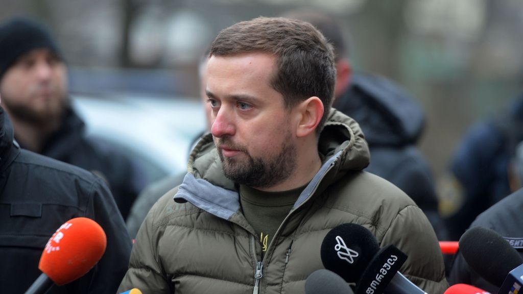 EuropaPress 4932803 january 18 2023 brovary kyiv region ukraine deputy head of the presidential