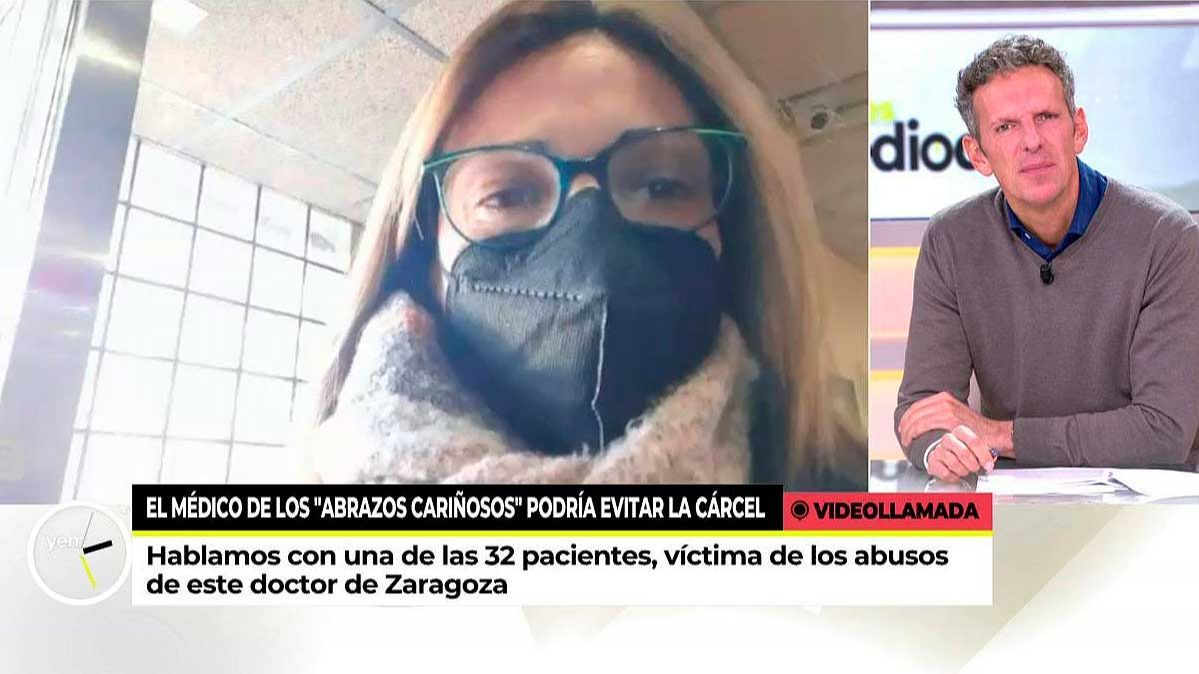 Habla una víctima del llamado 'médico de los abrazos'