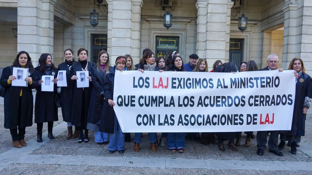 Hasta 10.000 juicios al día suspendidos en España por la huelga de los más de 4.000 letrados