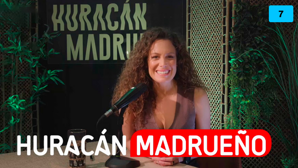 ‘Huracán Madrueño’ aterriza en mtmad: el videopodcast de Laura Madrueño, la nueva presentadora de ‘Supervivientes’