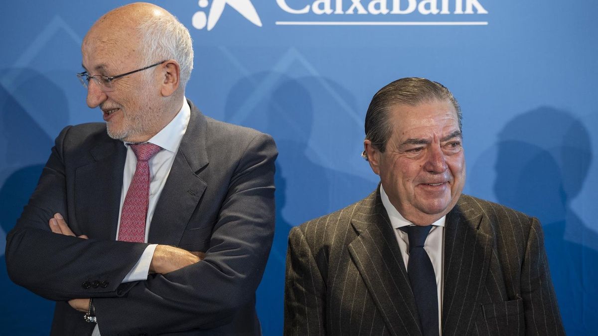Juan Roig y Vicente Boluda Juan Roig y Vicente Boluda