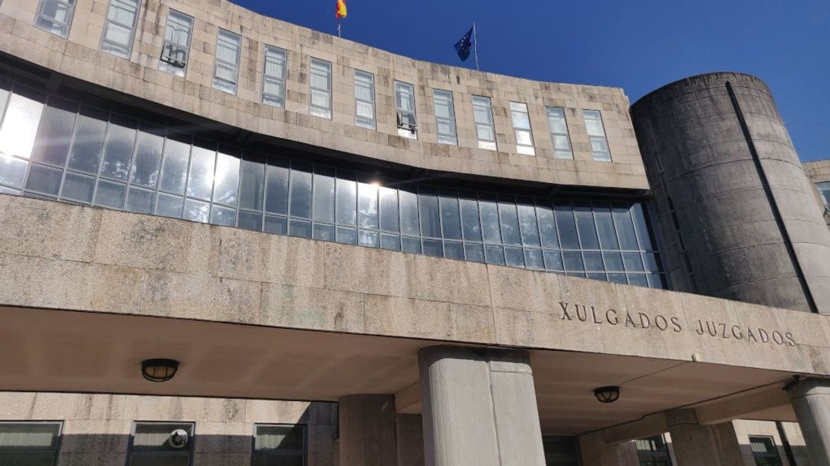 Juzgados de Santiago de Compostela (A Coruña). Juzgados de Santiago de Compostela (A Coruña).