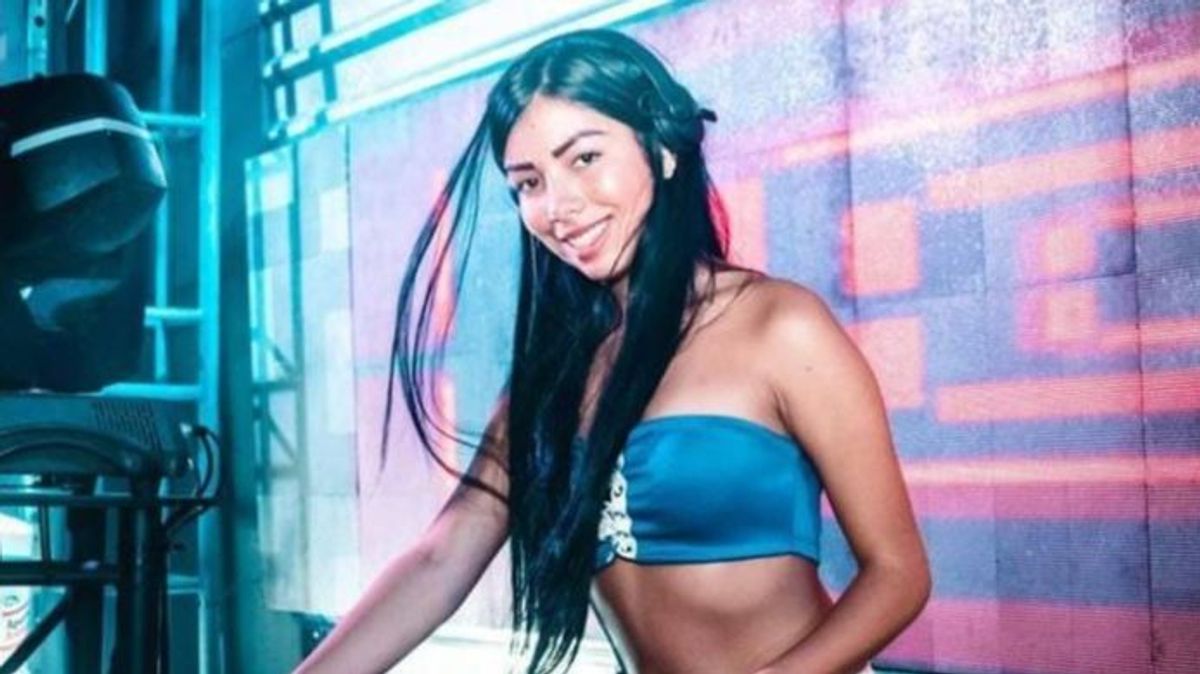 La DJ Valentina Trespalacios, que ha sido hallada sin vida en el interior de una maleta