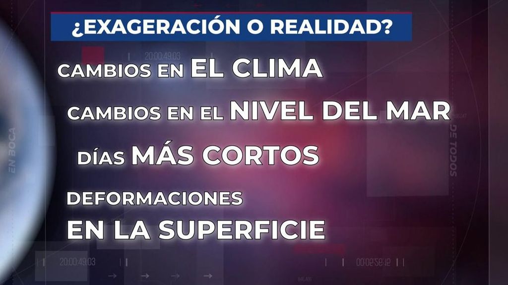 Las consecuencias de los cambios en el núcleo de la Tierra