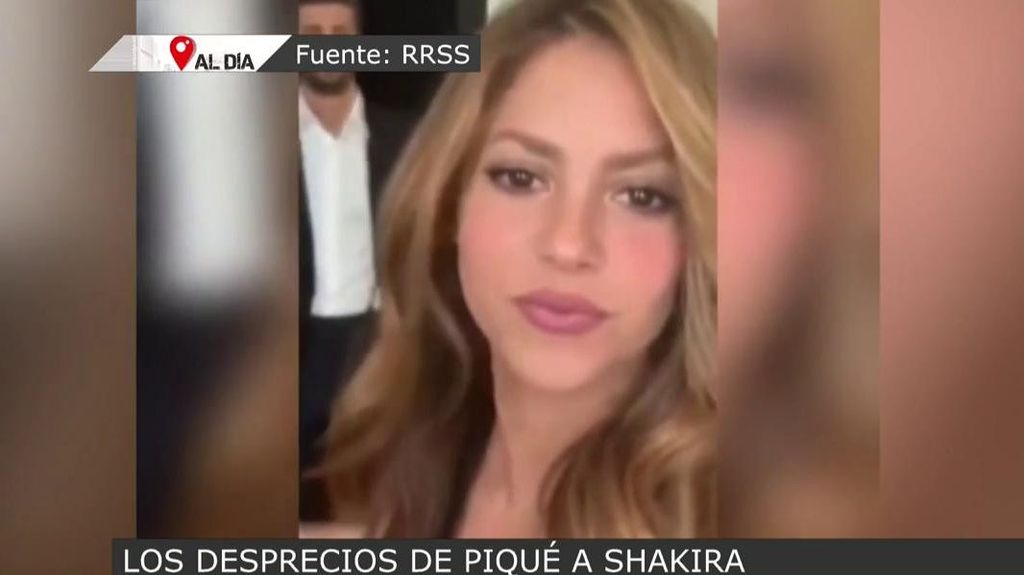 Los desprecios de Piqué a Shakira: todos los desaires del futbolista a la cantante cuando aún eran pareja