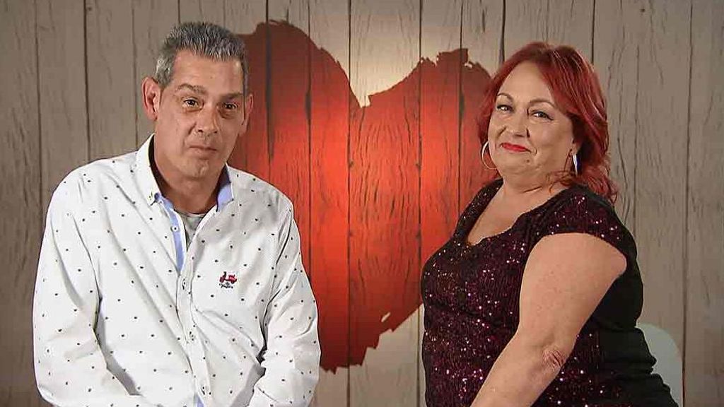 Susana y Alberto durante su cita en 'First Dates'