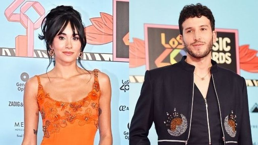 Aitana y Sebastián Yatra