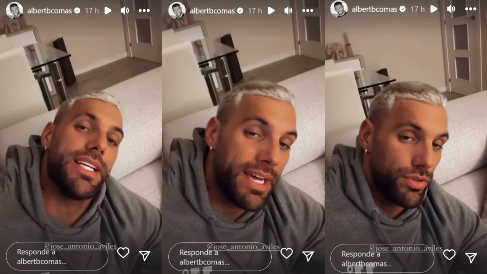 Albert Barranco hace un alegato a favor de José Antonio Avilés