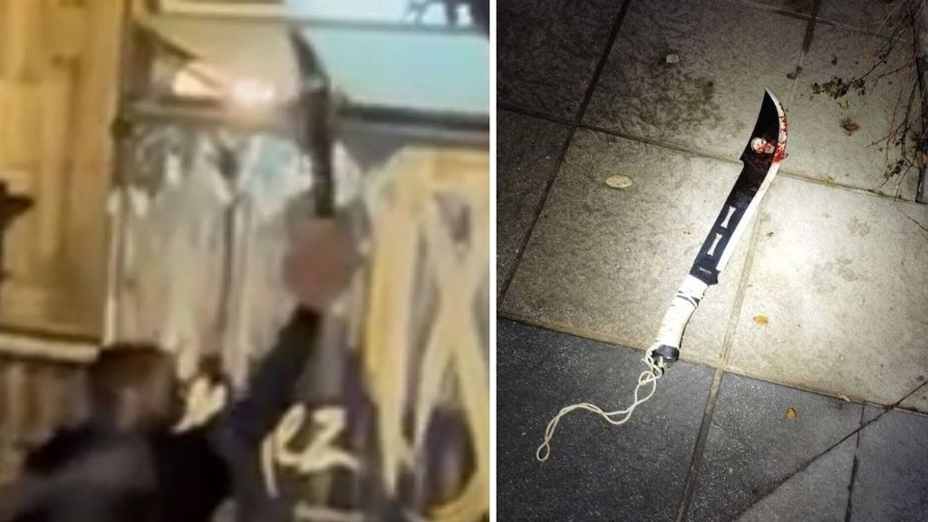 El atacante ya ha sido detenido