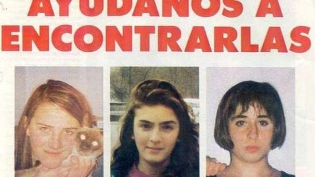 Cartel de la niñas de Alcàsser