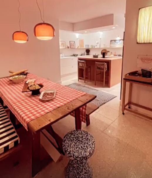 Cocina-comedor Tania Llasera