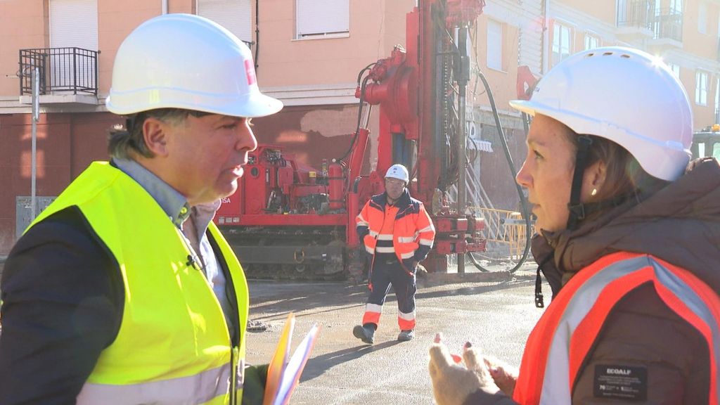 En la zona cero de las obras de San Fernando de Henares
