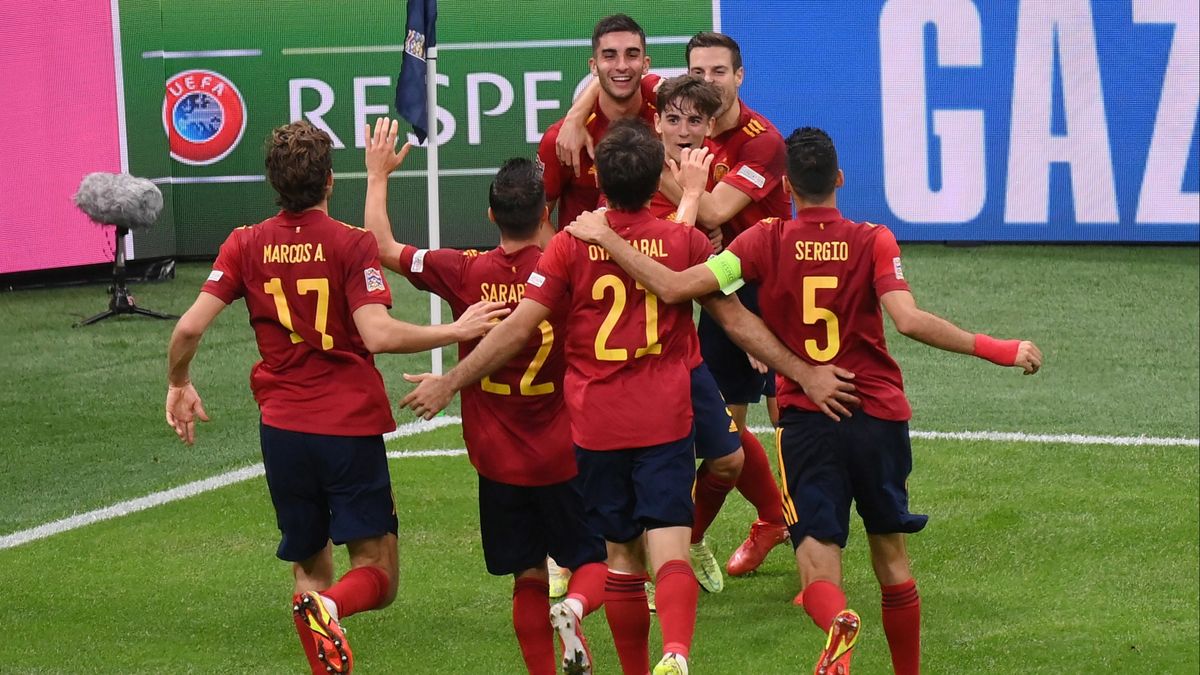 España - Italia y Holanda - Croacia, los cruces de la Final Four de la UEFA Nations League