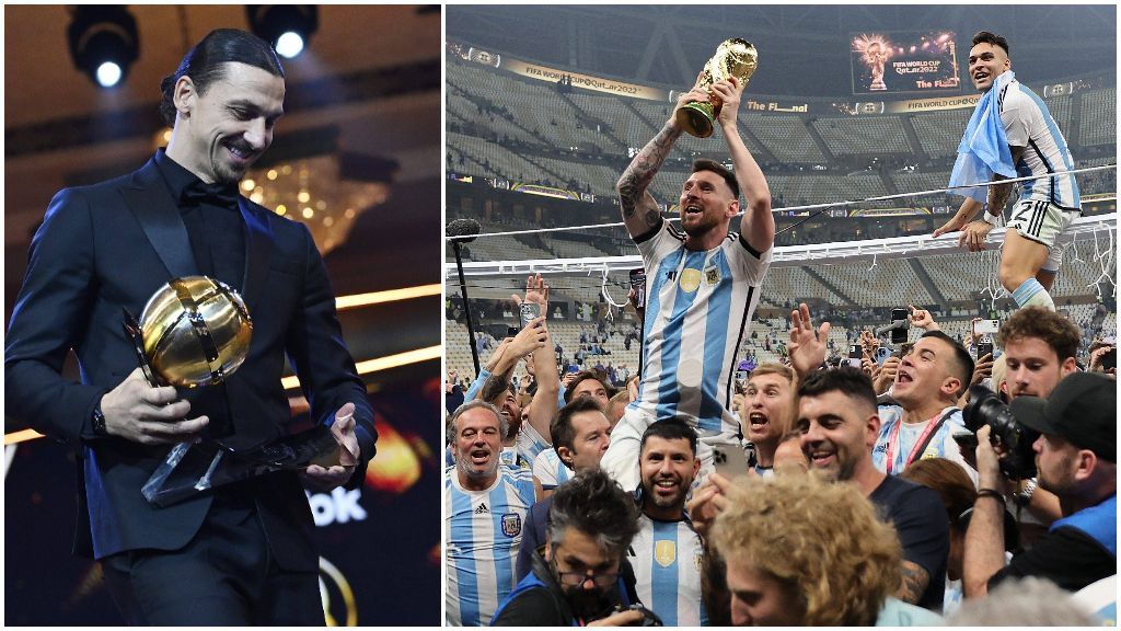 Ibrahimovic ataca a Argentina tras el Mundial: "Messi es el mejor, pero los demás no van a ganar nada más"