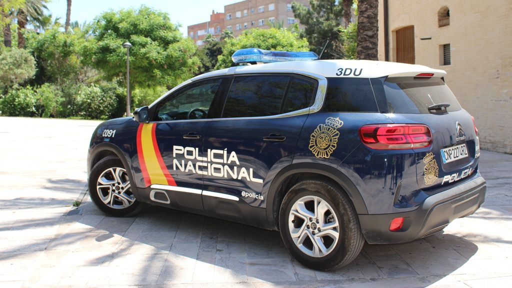 Imagen de archivo de un coche de la Policía Nacional