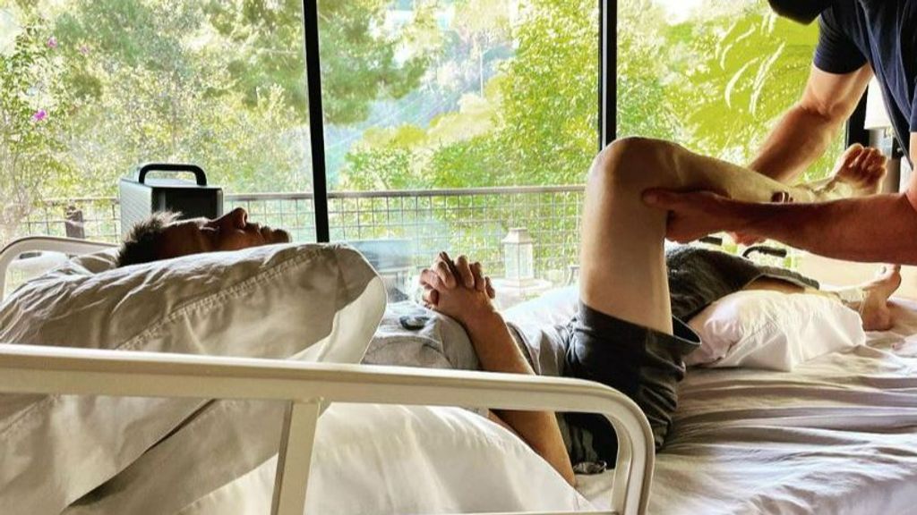 Jeremy Renner, en su recuperación tras el accidente
