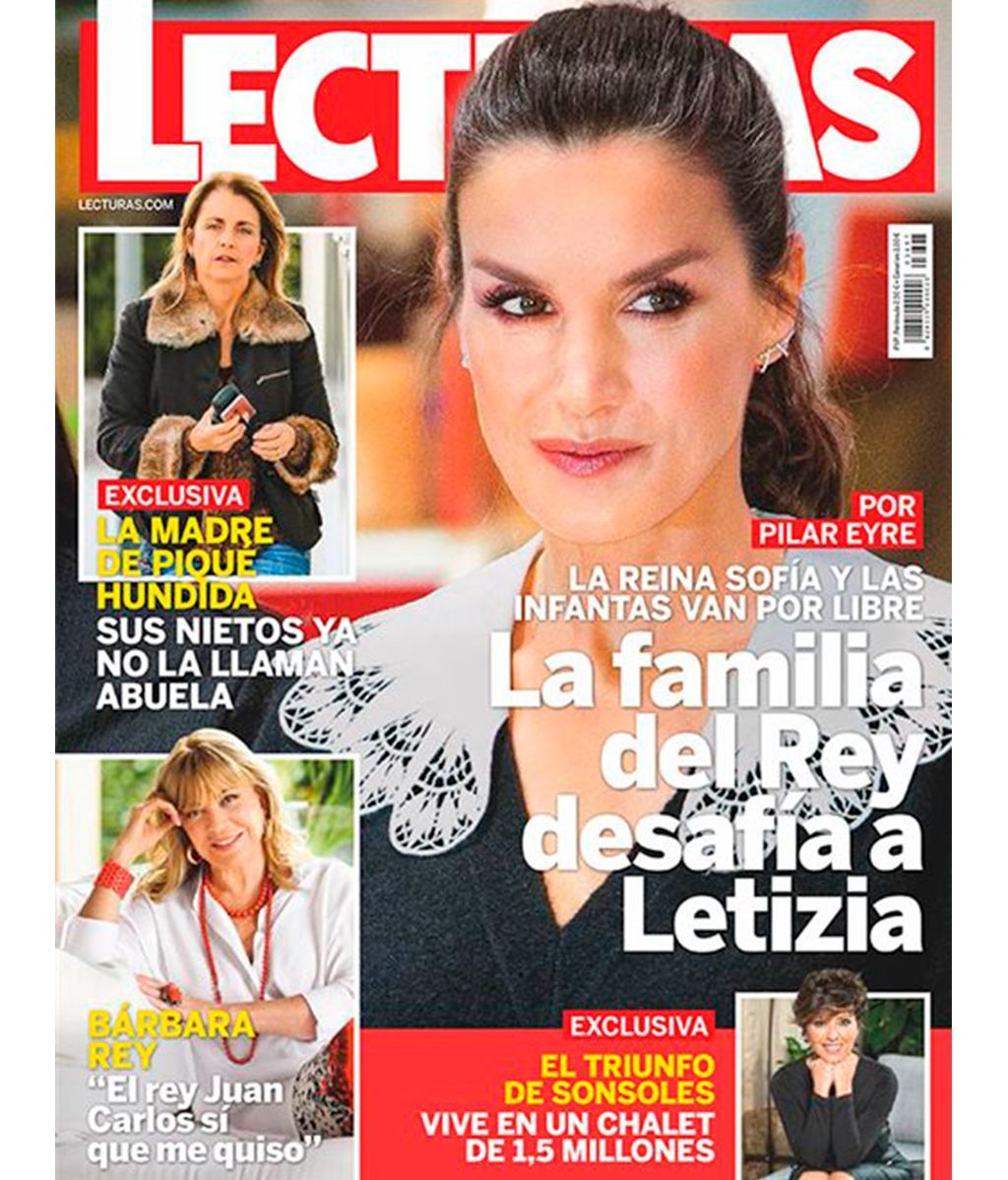 La portada de Lecturas del 25 de enero de 2023