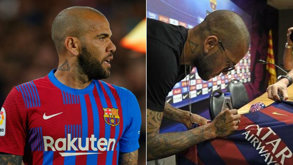 La vida de Dani Alves en prisión: firma camisetas del Barça y su compañero se llama Coutinho