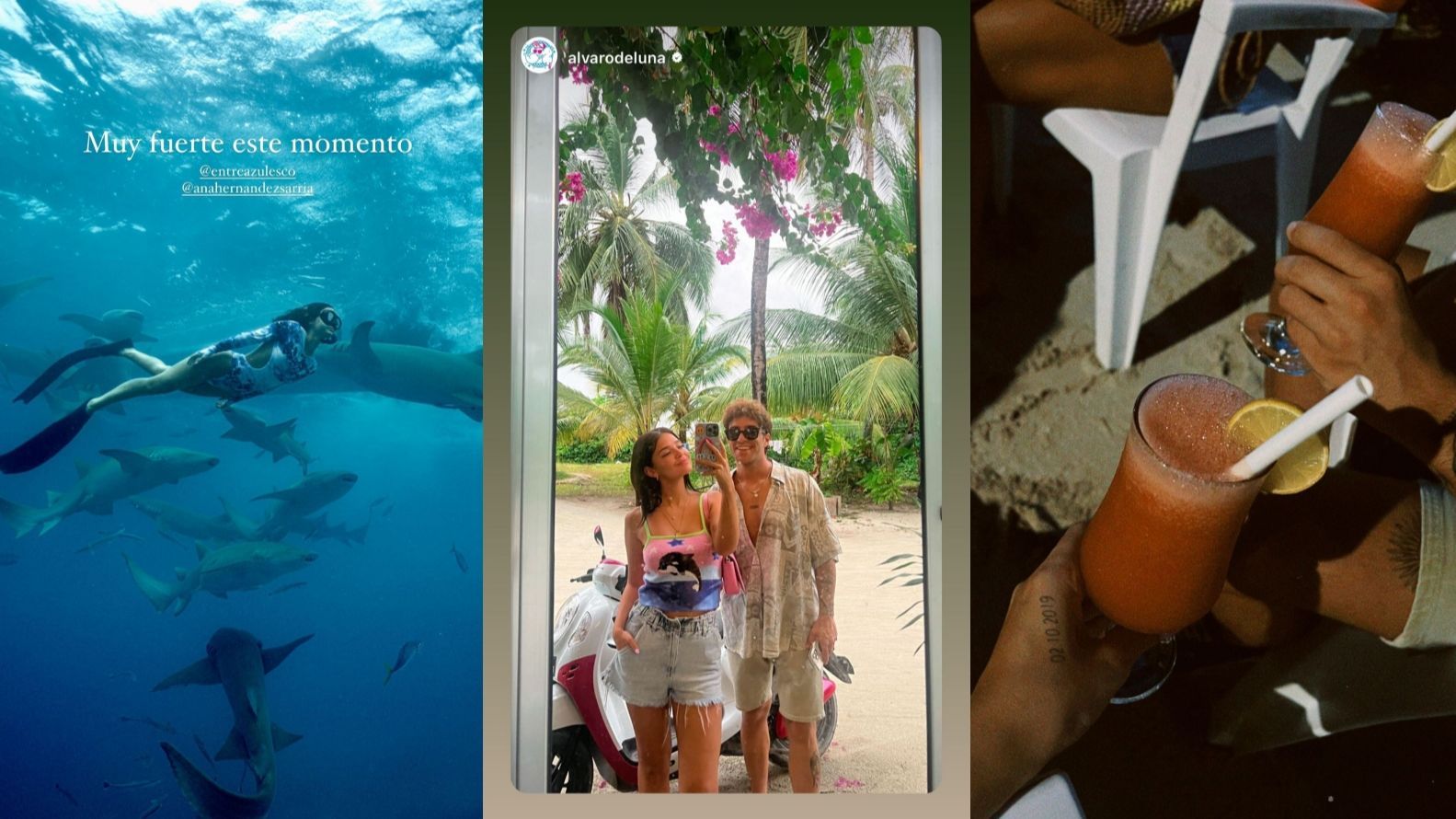 laura y alvaro maldivas