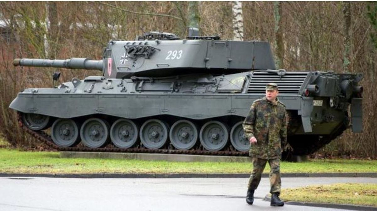 Los tanques Leopard fabricados en Alemania serán envidos al Gobierno de Ucrania