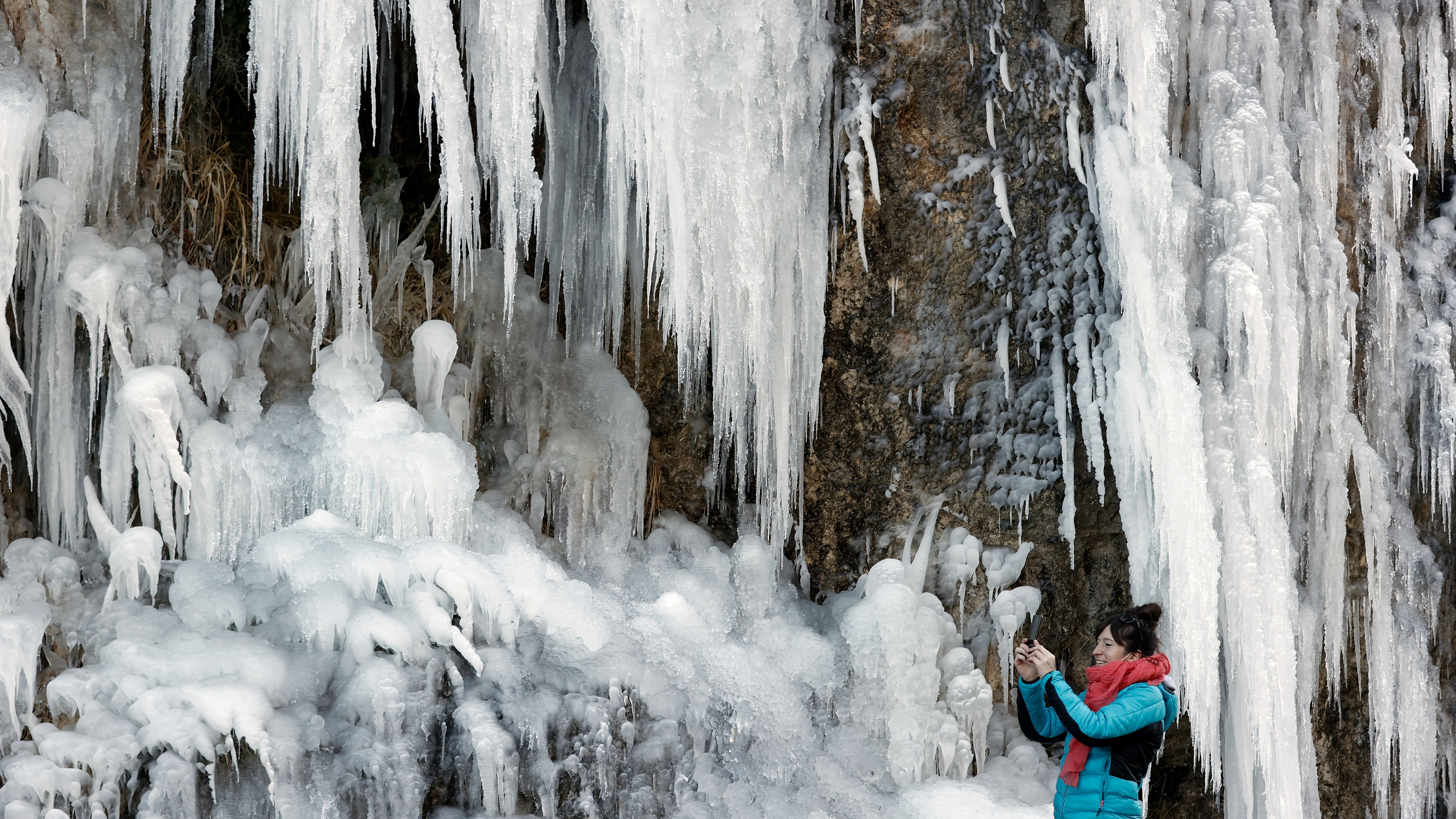 Mañana gélida en el norte: las temperaturas bajan de los -10 grados en Pirineos