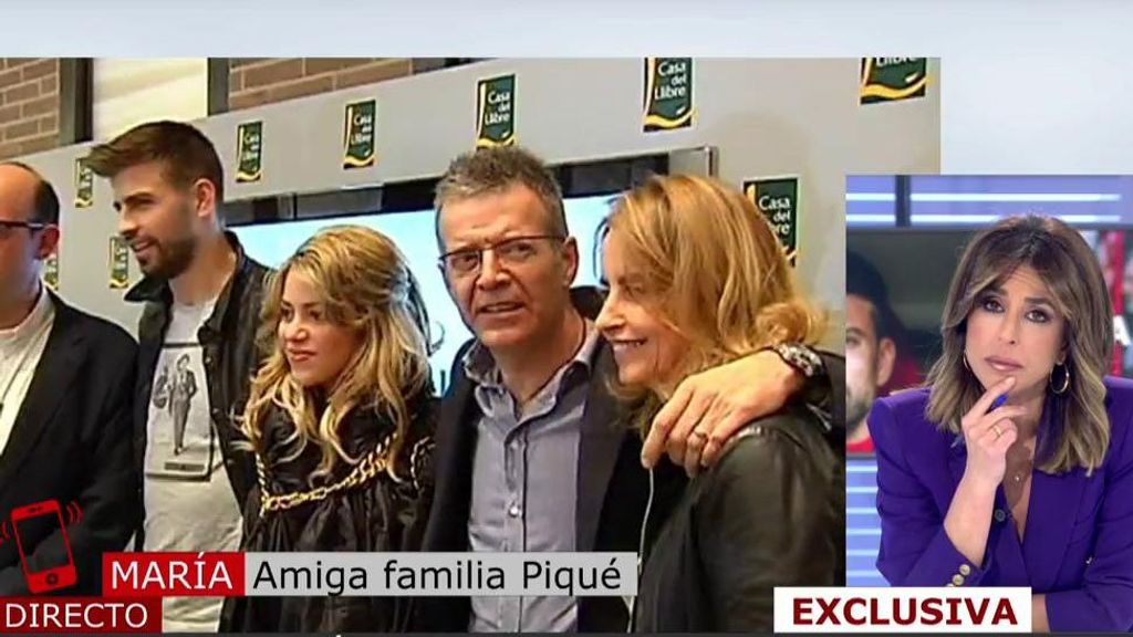 María, amiga de la familia Piqué cuenta el calvario que viven los padres del exfutbolista