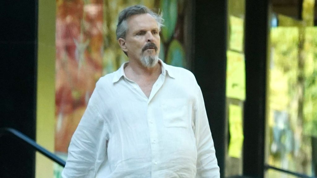 Miguel Bosé este verano en Madrid