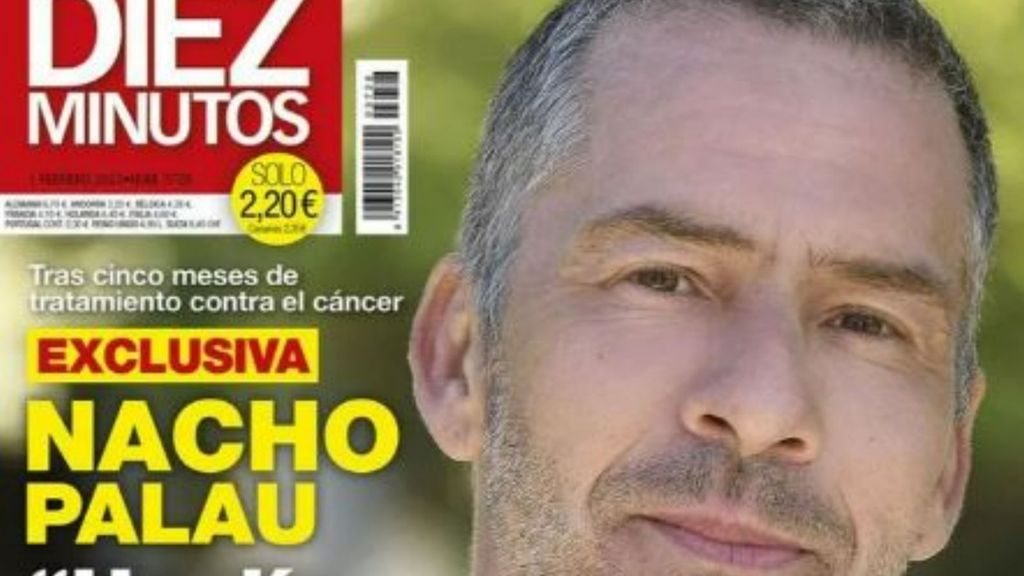 Nacho Palau concede su primera entrevista tras enfermar de cáncer: los titulares