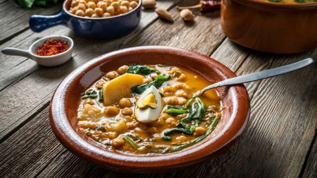 Potaje de garbanzos