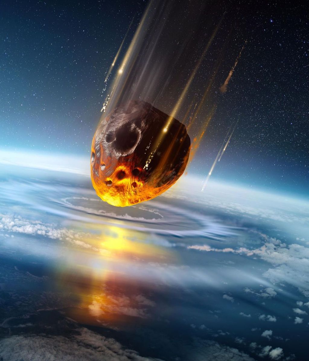 Qué pasaría si impactara un asteroide