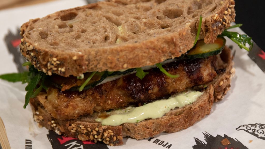 Segundo bocadillo premiado en el concurso