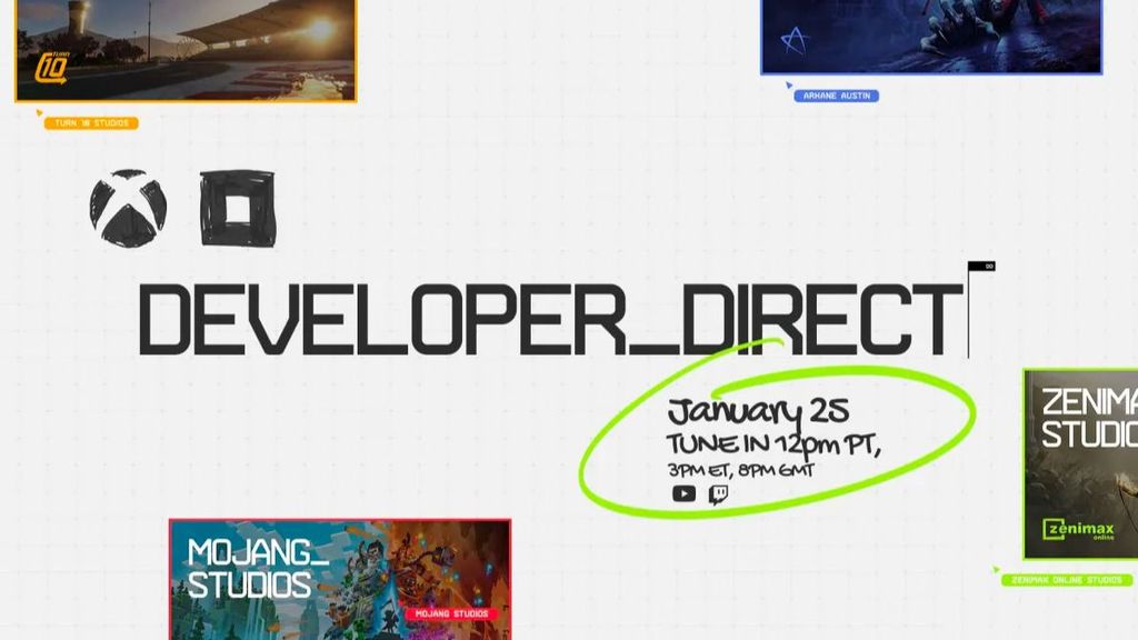 Xbox Developer Direct