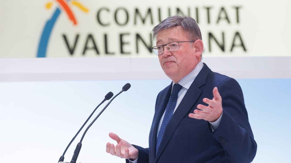 Ximo Puig, presidente de la Comunidad Valenciana Ximo Puig, presidente de la Comunidad Valenciana