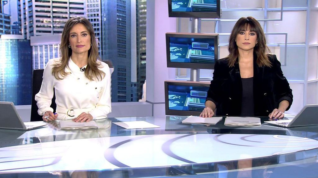 Con Arancha Morales y Leticia Iglesias Informativos Telecinco 2023 Matinal 26/01/2023