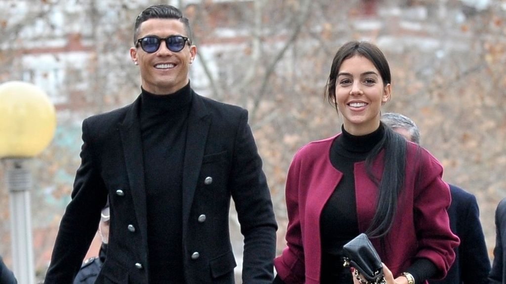 Cristiano Ronaldo y Georgina Rodríguez