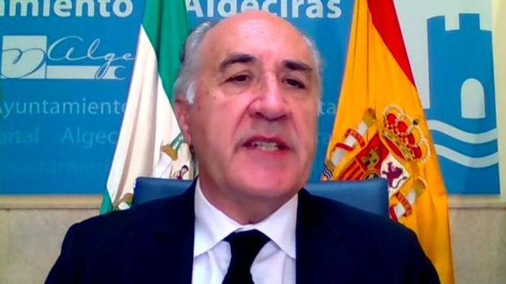 El alcalde de Algeciras
