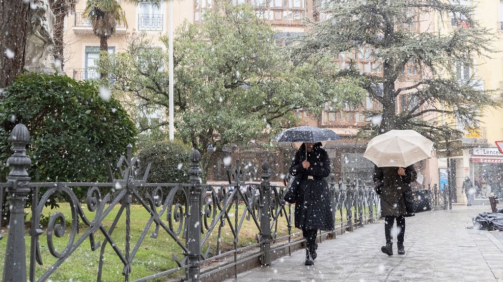 El fin de semana llegará con frío y precipitaciones