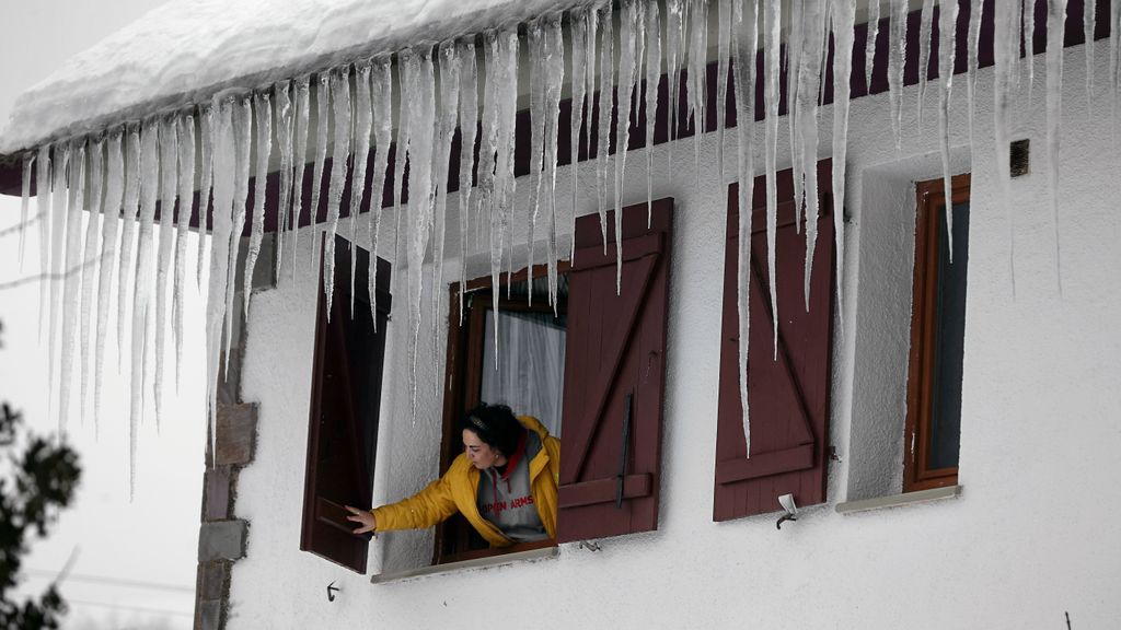 España se prepara para más heladas y nieve