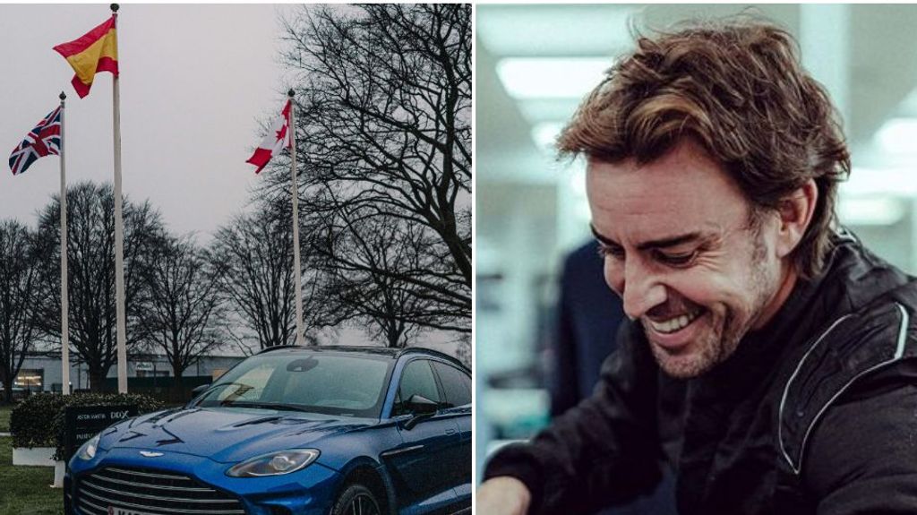 Aston Martin, se vuelva con Fernando Alonso: ondean la bandera de España para que se sienta como en casa